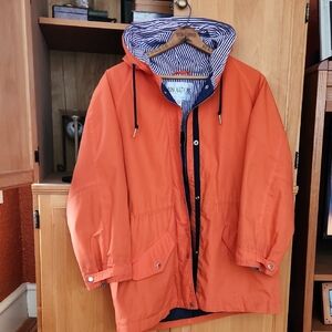 Women's Orange Utility Jacket